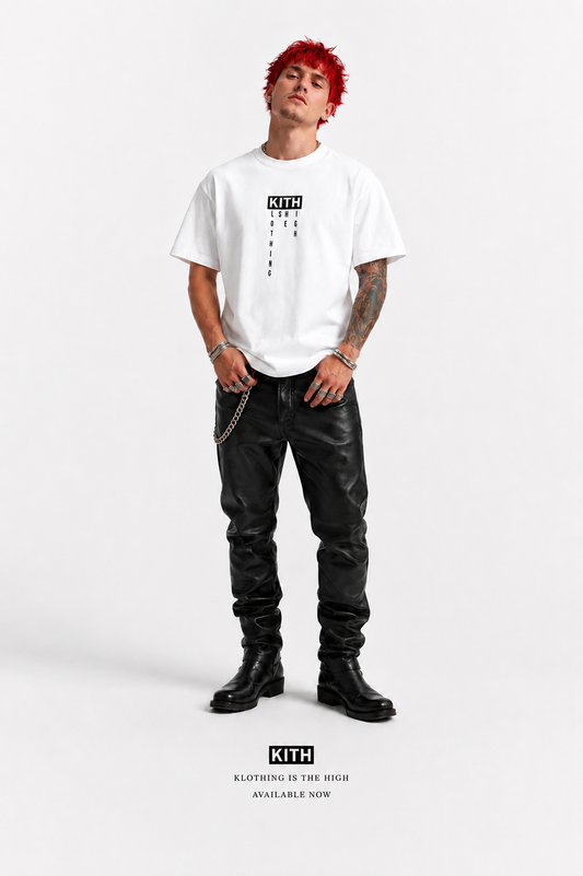 KLOTHING IS THE HIGH TEE