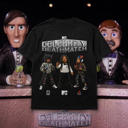 Celebrity Deathmatch Tee