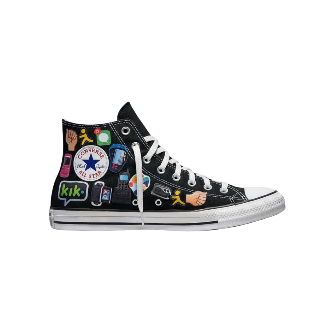LET'S CONVERSE CHUCKS